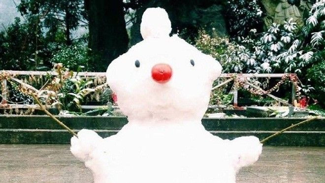 1001 kiểu nghịch tuyết siêu sáng tạo của giới trẻ Ảnh 2