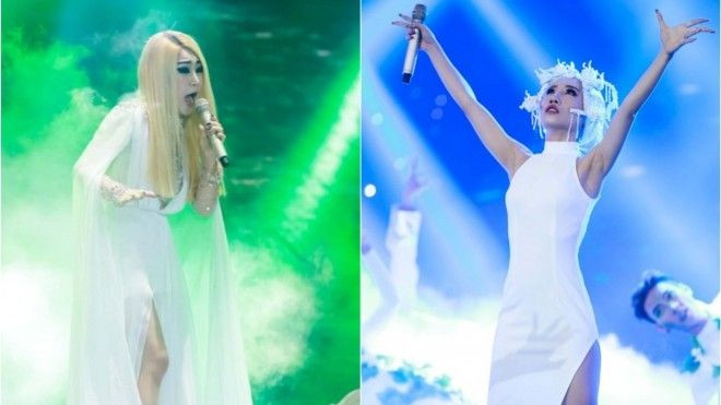 The Remix: Hương Tràm lên ngôi, Hằng Bingboong bị loại trong liveshow 4 Ảnh 2