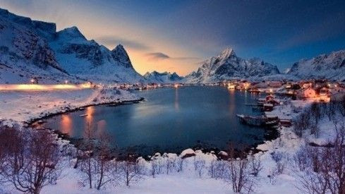 7 điểm đến ngắm tuyết rơi lãng mạn nhất thế giới Ảnh 2