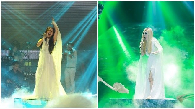 Nhìn lại hai sân khấu ‘lên đồng’ của Hương Tràm với ‘Trên đỉnh Phù Vân’ Ảnh 2