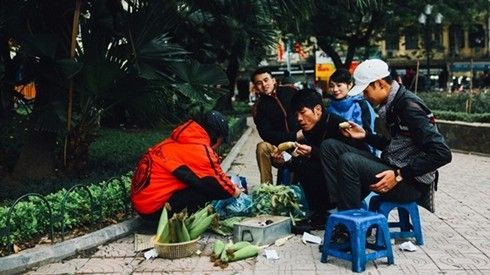 Người Hà Nội trong cái rét 5 độ C Ảnh 2