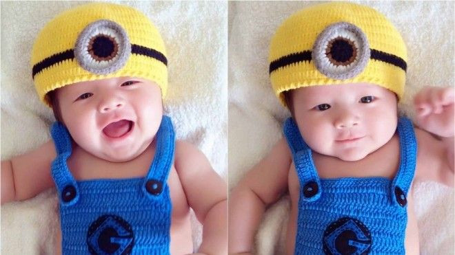 Elly Trần khoe ảnh con trai hóa Minion cực ngộ ngĩnh Ảnh 2