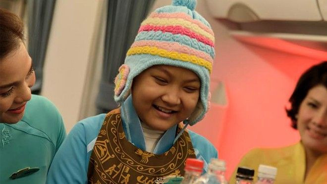 'Chuyến bay ước mơ' của cô bé ung thư lay động triệu người Ảnh 2