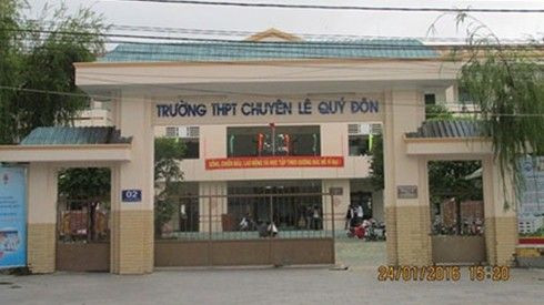 Bình Định: Giáo viên phẫn uất đòi mổ bụng tự sát tại lễ kỷ niệm thành lập trường Ảnh 2