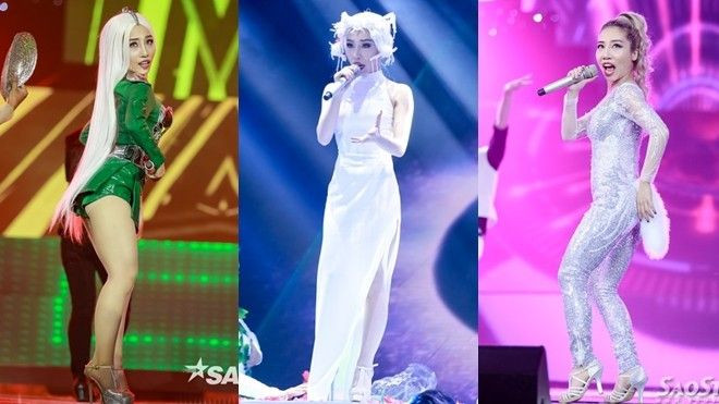 Hằng Bing Boong: Nhân tố thời trang độc lạ của The Remix 2016 Ảnh 2