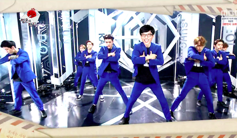 MC quốc dân Yoo Jae Suk sẽ trở thành một mẩu EXO? Ảnh 2