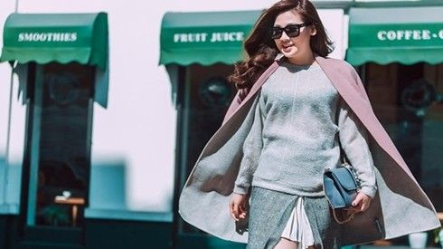 Mặc đẹp xuống phố ngày đại hàn như sao Việt Ảnh 2