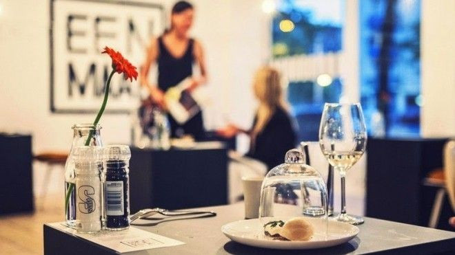 Eenmaal: Nhà hàng siêu tối giản dành cho những tâm hồn thích một mình Ảnh 2