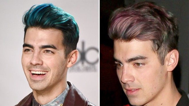 Joe Jonas - 'nạn nhân' mới nhất vừa gục ngã trước trào lưu 'tóc cầu vồng' Ảnh 2