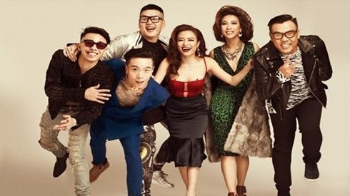 The Remix 2016: Nhóm Hoàng Thùy Linh tung bộ ảnh 'quyến rũ' fan Ảnh 2