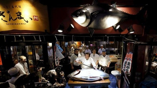 Chợ cá lớn nhất thế giới ở Nhật Ảnh 2