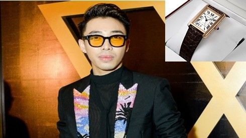 Hoàng Ku bảnh bao đi sự kiện với cây hiệu gần 300 triệu Ảnh 2