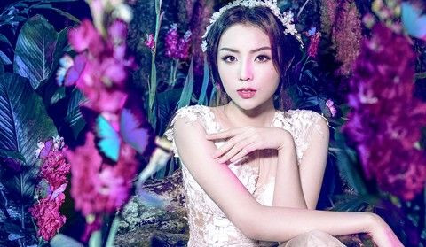 Hoa hậu Kỳ Duyên chịu rét làm cô dâu giữa núi rừng Ảnh 2