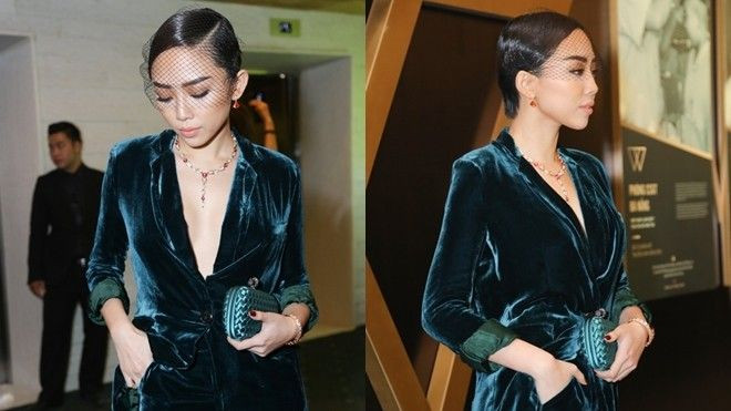 Tóc Tiên 'úp mở' vòng 1 khoe trang sức hơn 2 tỷ Ảnh 2