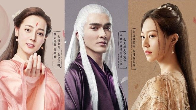 'Thập lý đào hoa' truyền hình: nhìn đâu cũng thấy 'gà nhà' Dương Mịch Ảnh 2