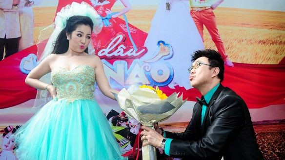 Danh hài Chí Tài quỳ gối cầu hôn Thúy Nga ngày trở lại nghệ thuật Ảnh 2