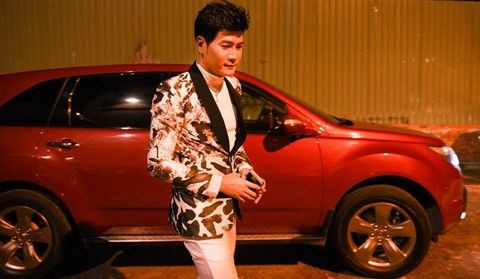 Ô tô chở Quách Thành Danh đâm liên tiếp 4 xe máy Ảnh 2