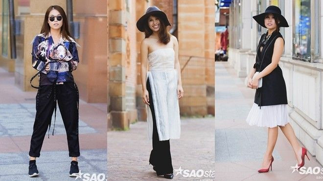 Fashionista Hà Mi cực chất với thiết kế Việt trên phố Sài Gòn Ảnh 2