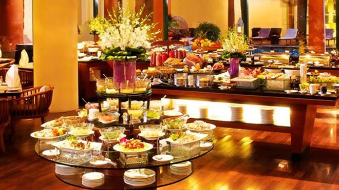 Top 5 nhà hàng thưởng thức buffet 'siêu sang' ở Sài Gòn Ảnh 2