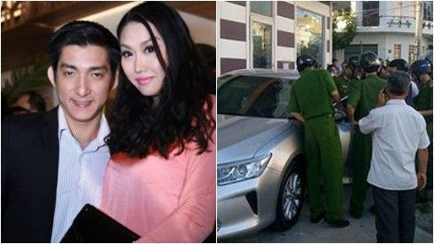 Chồng của người mẫu, diễn viên Phi Thanh Vân rút súng giữa đường Ảnh 2