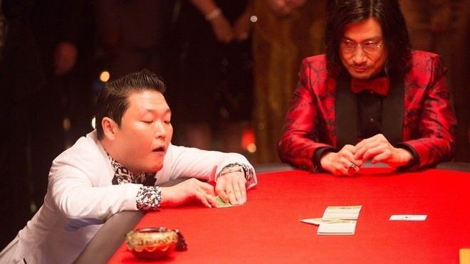 Psy quậy cùng Châu Nhuận Phát trong ‘Thần bài 3’ Ảnh 2