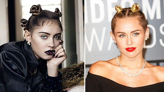 Con gái Jude Law - 'quái nhân' mới tiếp bước style trang điểm Miley Cyrus? Ảnh 2