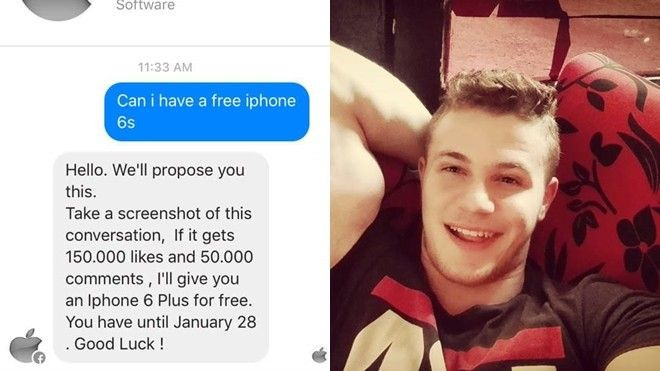 Trai đẹp Ai Cập có thể nhận iPhone miễn phí nhờ cư dân mạng Việt Nam Ảnh 2