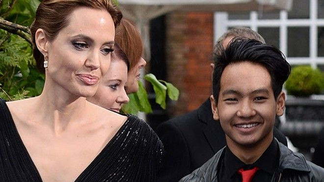 Angelina Jolie kể về con trai Maddox xem phim 18+ Ảnh 2