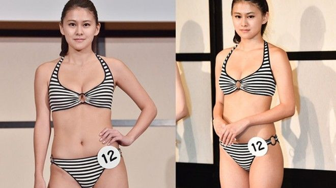 Hoa hậu Nhật Bản 2016 bị chê “tơi bời” vì quá béo Ảnh 2