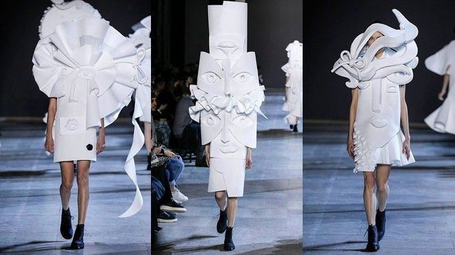 Thưởng lãm các họa phẩm Picasso và Matisse từ nhà mốt Viktor & Rolf Ảnh 2