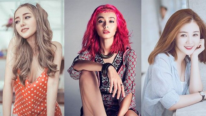 Điểm danh màu tóc nổi bần bật của các hot girl Việt Ảnh 2