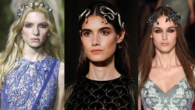 Style trang điểm đẹp ngất ngây tại Haute Couture Spring 2016 Ảnh 2