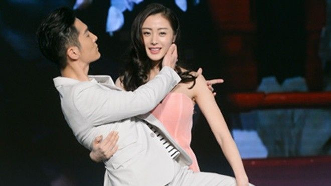 Cặp sao 'Thái tử phi thăng chức ký' gây sốt với màn khiêu vũ 'siêu ngược' Ảnh 2