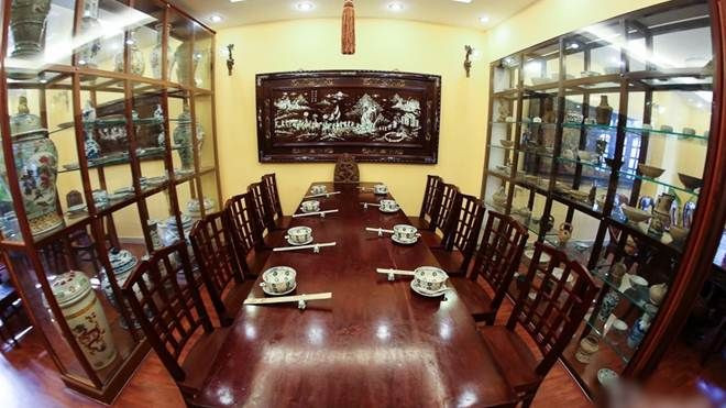 Om Mani Padme Hum - nhà hàng chay phong cách cổ xưa quyền quý Ảnh 2