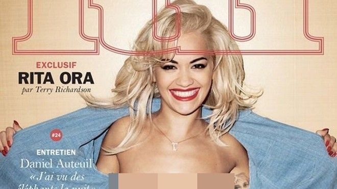 Giám khảo X Factor táo bạo phanh áo, lộ 100% vòng 1 Ảnh 2