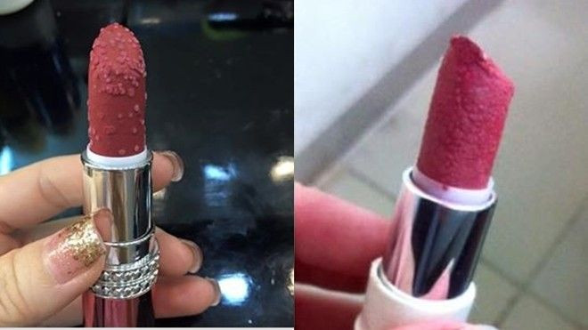 Son handmade 'nổi mẩn' sau 2 tháng không dùng khiến chủ nhân phát khiếp Ảnh 2