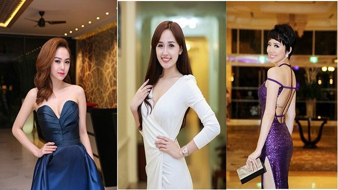 Muôn vàn kiểu tóc dự event của sao Việt Ảnh 2