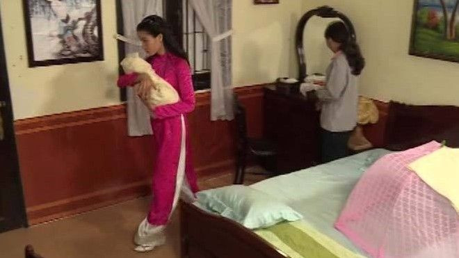 Hai người vợ: Sinh con xấu xí, Ngọc Lan nhẫn tâm mang cho nhà chùa Ảnh 2