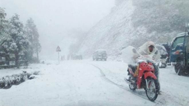 Cuối tuần, không khí lạnh tăng cường, Bắc Bộ chìm trong giá rét Ảnh 2