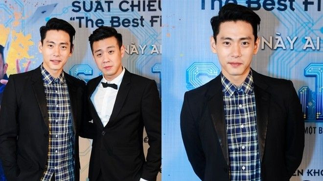 Huyme đọ vẻ đẹp trai cùng nam thần Hàn Quốc Ảnh 2