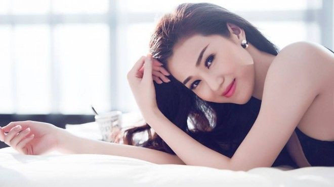 Những style trang điểm và kiểu tóc 'vạn người mê' của Khánh My Ảnh 2