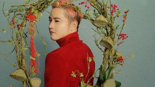 Thanh Duy 'lột xác' thành quý ông thập niên 90 trong album mới Ảnh 2