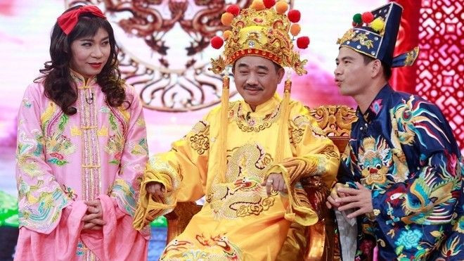 Ngọc Hoàng được tôn vinh là soái ca ở Táo quân 2016 Ảnh 2