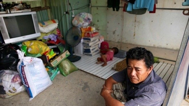 Tố vợ phụ bạc, chồng gửi ba con vào chùa sau khi được quyên góp từ thiện Ảnh 2