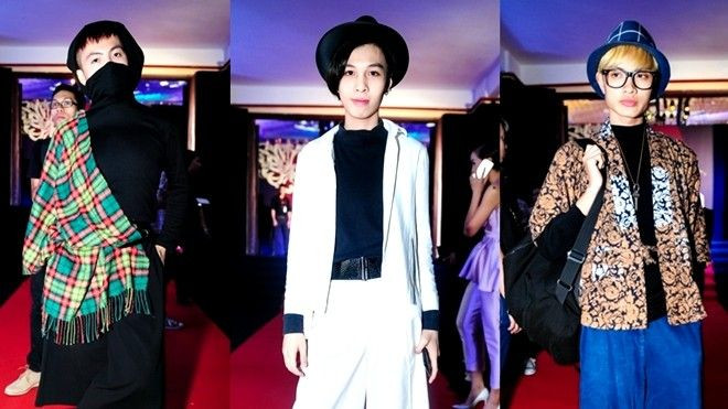 Fashionista khoe cá tính trên thảm đỏ thời trang Ảnh 2