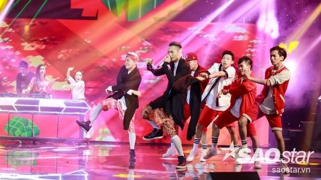 Những hình ảnh 'tưng bừng Tết' trên sân khấu The Remix 2016 Ảnh 2