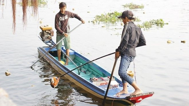 Ông Táo bị cản đường về trời vì nạn bắt, chích điện cá lộng hành Ảnh 2