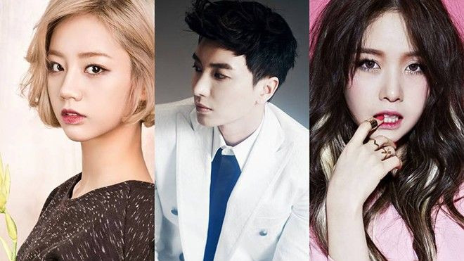 Hyeri sốc nặng khi hay tin Leeteuk (Suju) và Minah (Girl's day) hẹn hò Ảnh 2