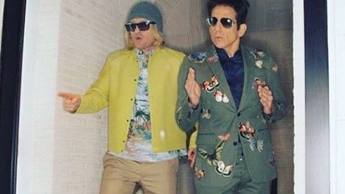 Ben Stiller - Owen Wilson hóa ma nơ canh cho Valentino gây tắc đường phố Ảnh 2