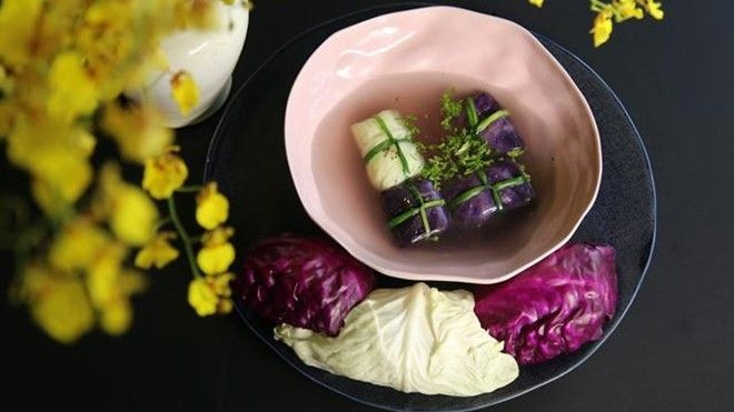 Hương hoa mùi lá trong 3 nhà hàng đậm chất bếp Việt Ảnh 2